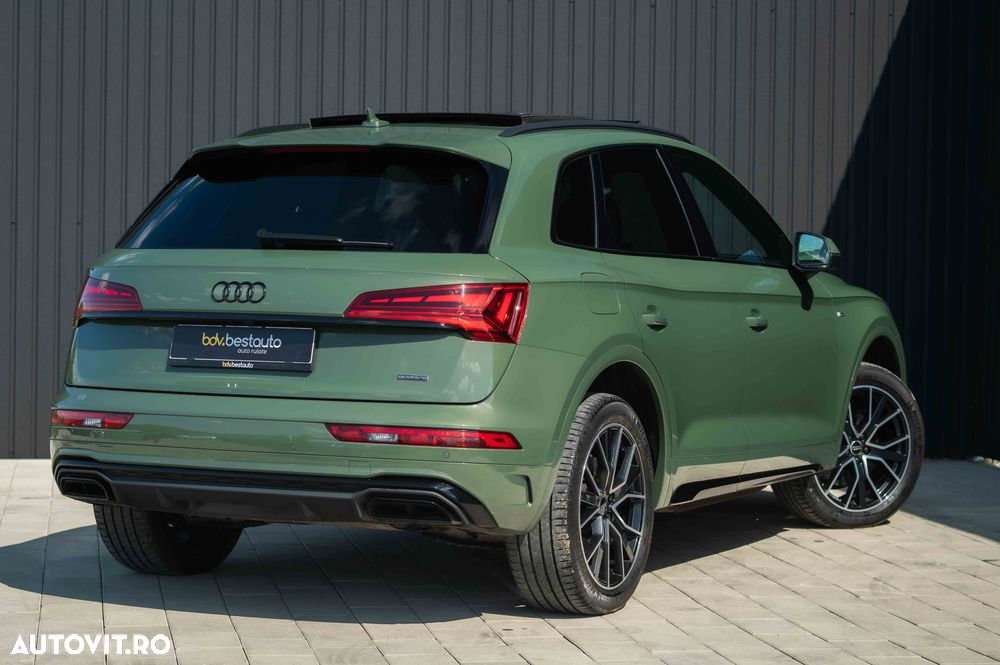 Audi Q5 55 TFSIe quattro S tronic S line - 8