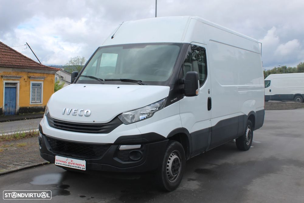 Iveco Daily 35-140 // 12M3 - 2