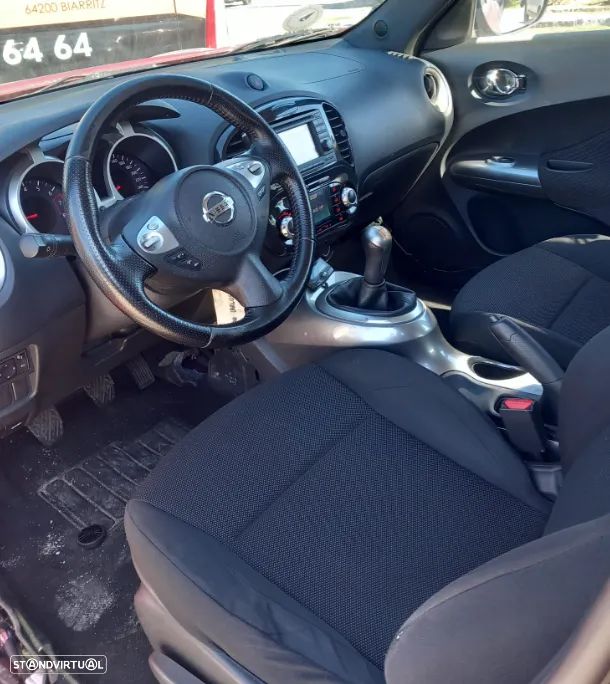 Bancos Frontais e Traseiros Nissan Juke Ano 2011 - 1