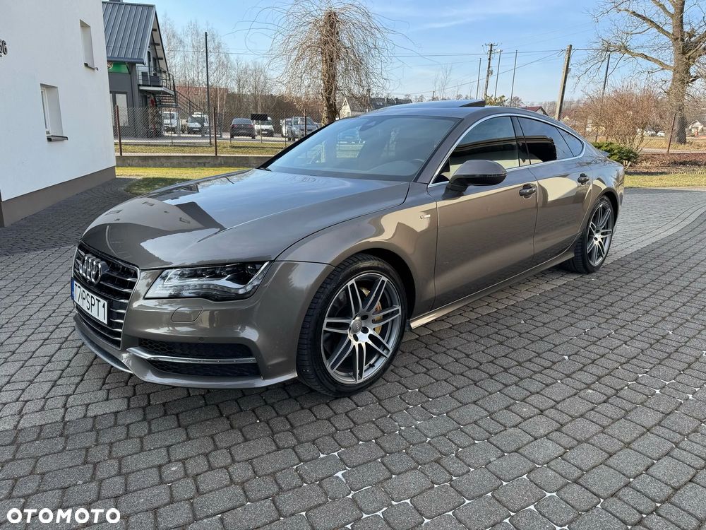 Audi A7 Sportback 3.0 TDI quattro tiptronic sport selection - 2