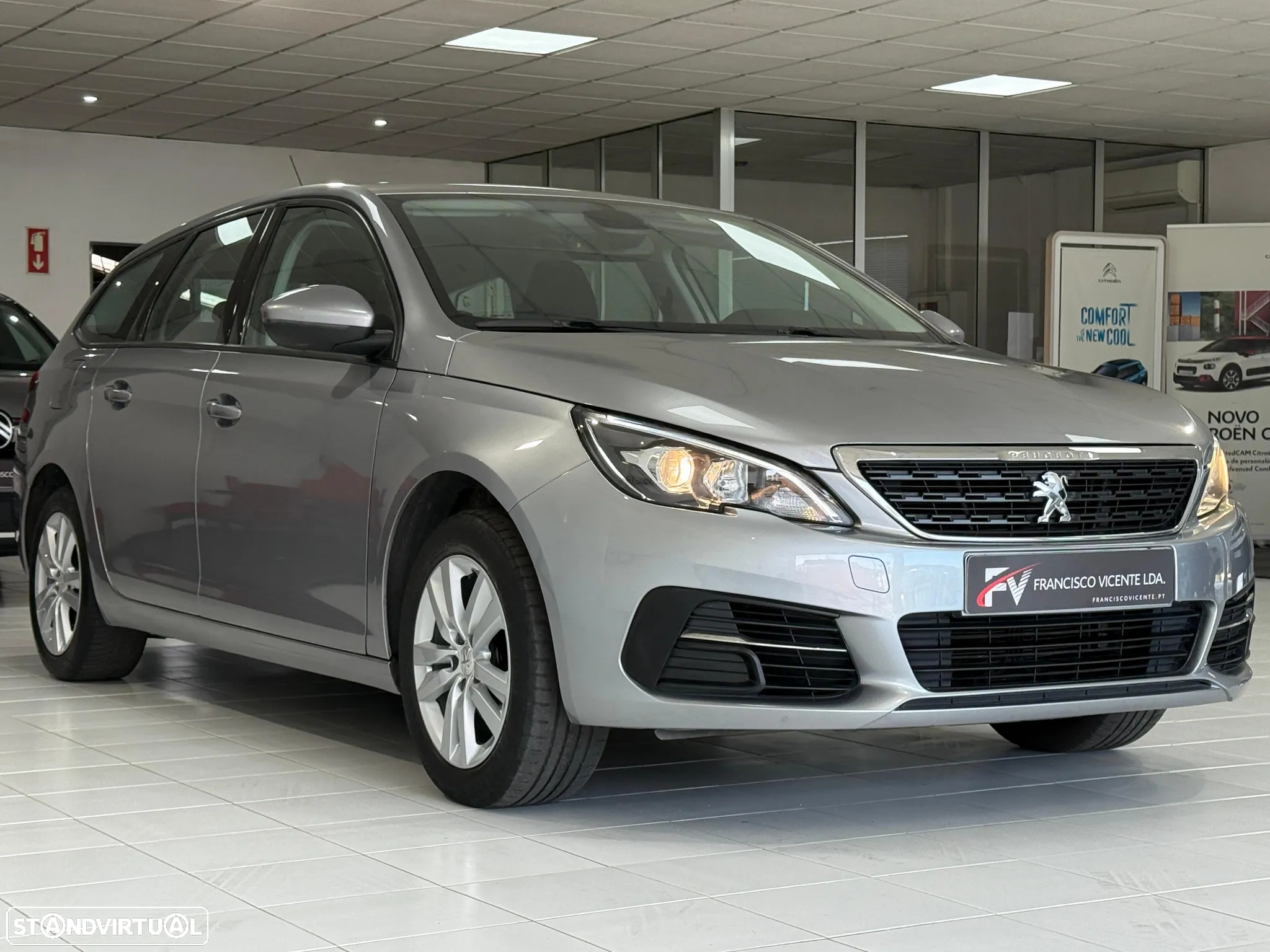 Peugeot 308 SW 1.6 BlueHDi Active - 3