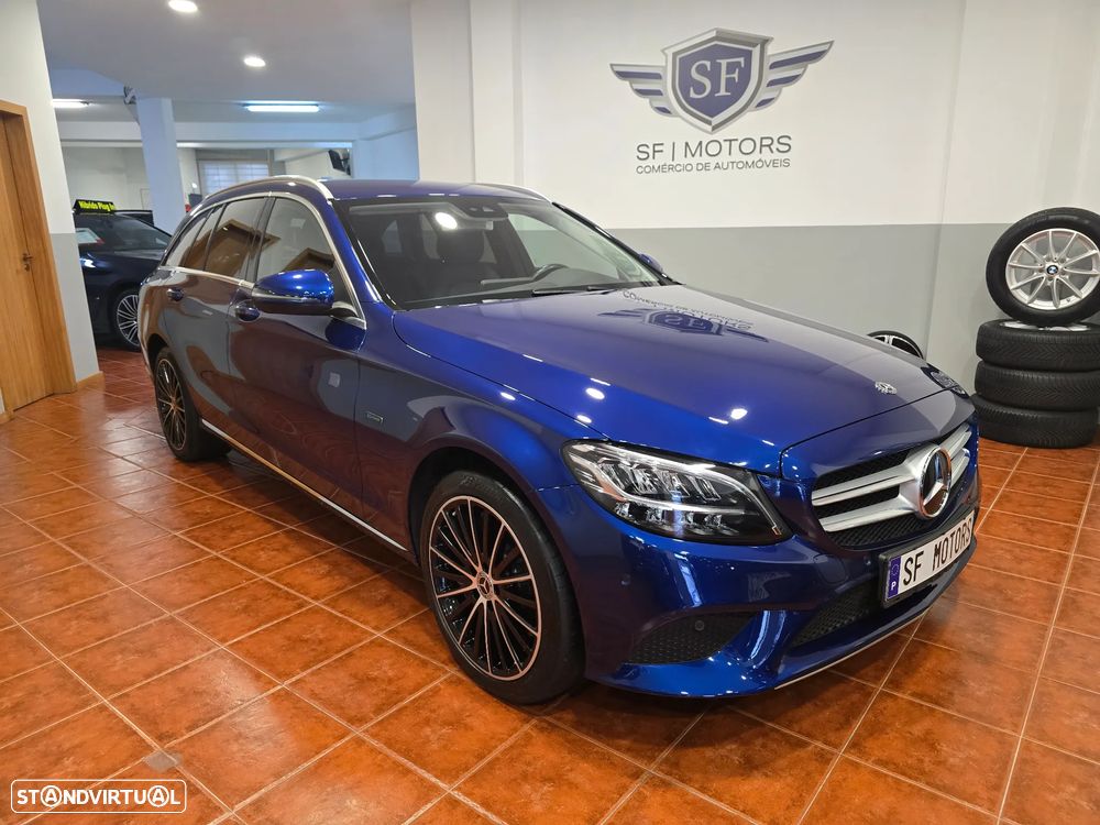 Mercedes-Benz C 300 de T 9G-TRONIC Avantgarde - 1