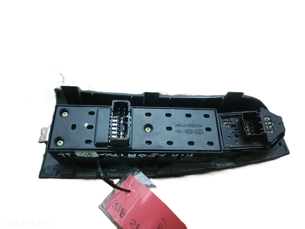KIA SPORTAGE II 04-10 panel szyb + regulacja lusterek * - 4