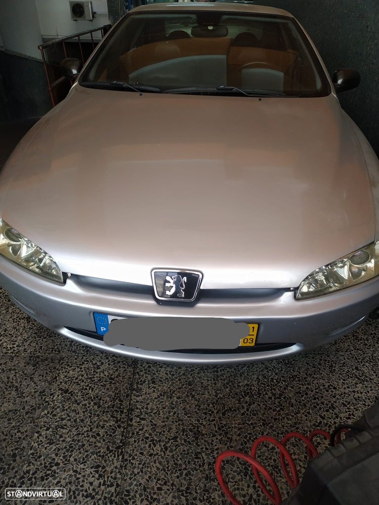 Peugeot 406 Coupé 2.0 16V - 5