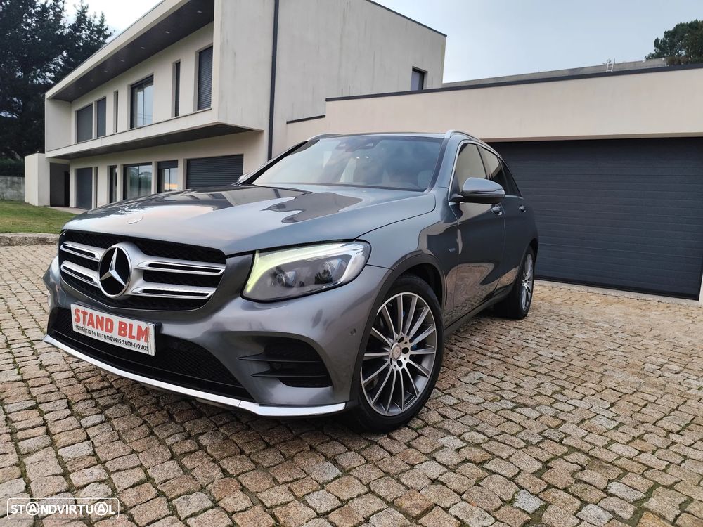 Mercedes-Benz GLC 350 e AMG Line 4-Matic - 2
