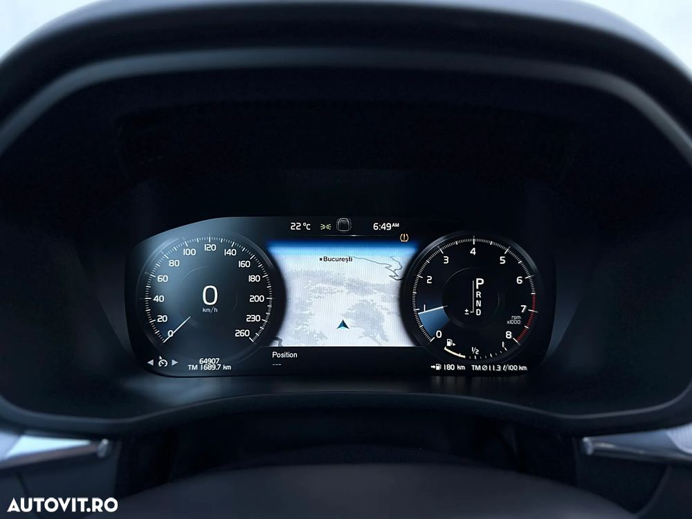 Volvo XC 60 T6 AWD R-Design - 12