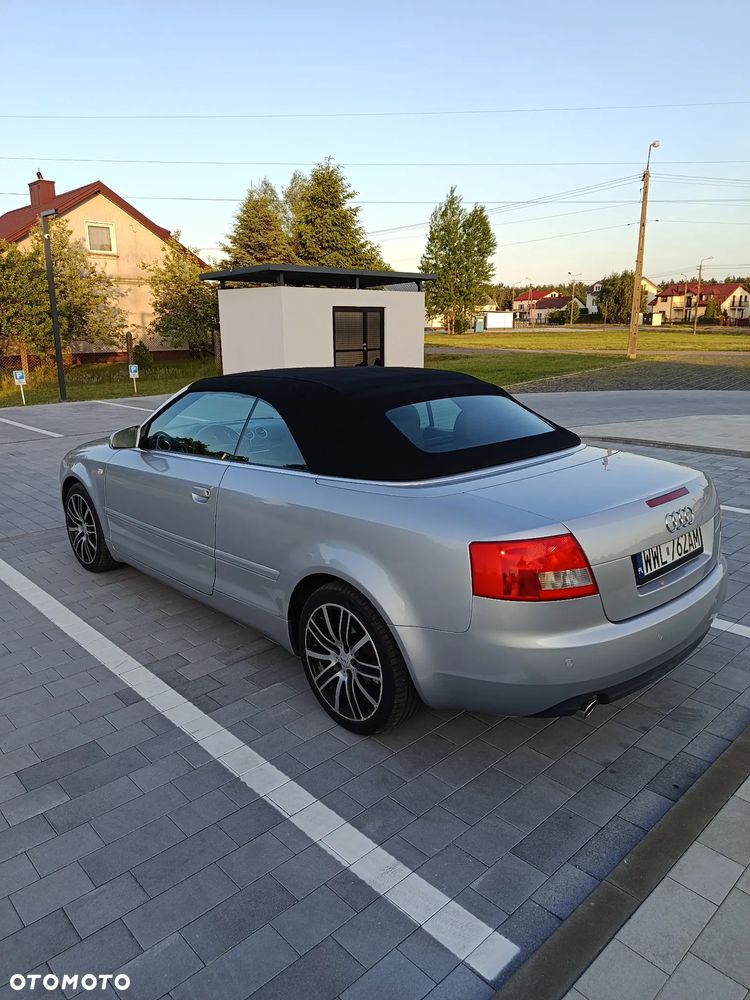 Audi A4 Cabrio 1.8 T - 28