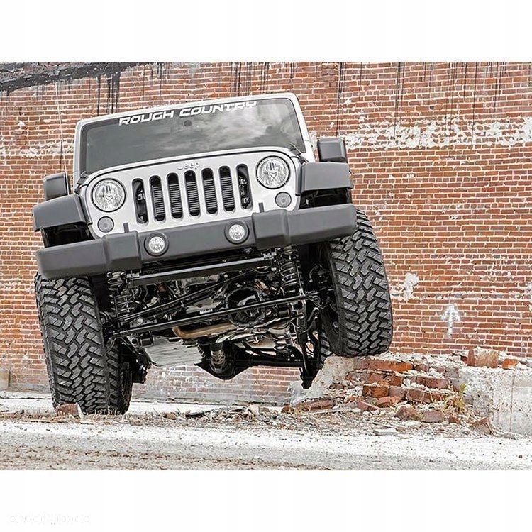 Zawieszenie lift 3,5 cala RC Rough Country Jeep Wrangler JK 07-18 - 4