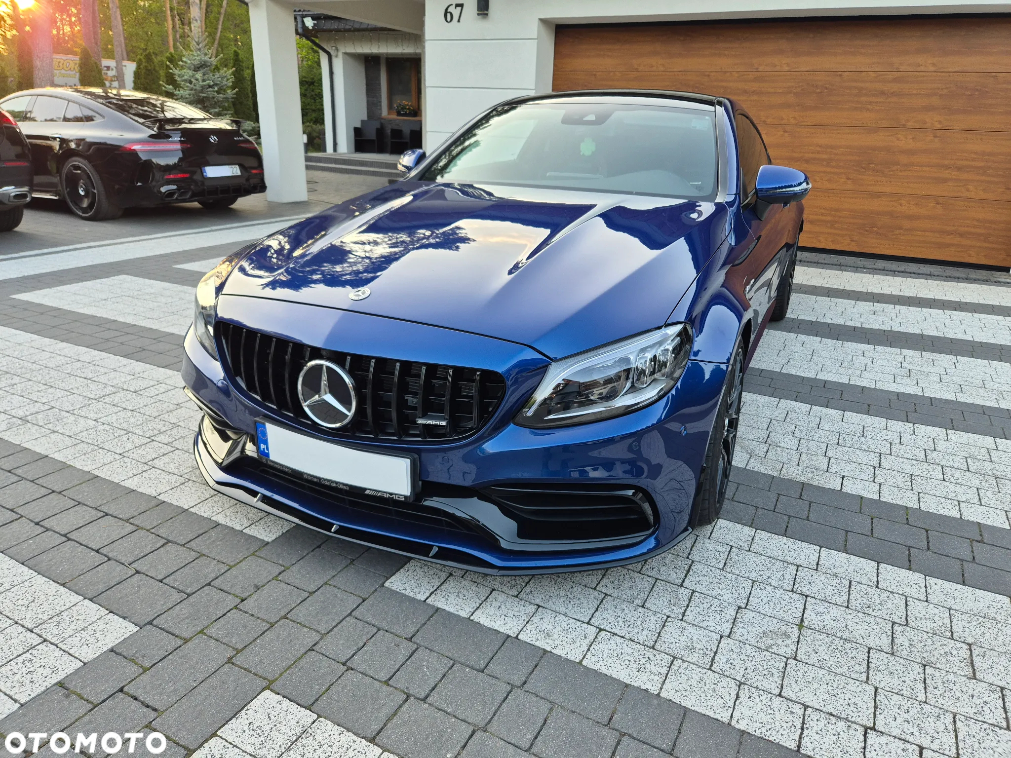 Mercedes-Benz Klasa C 63 AMG 9G-TRONIC - 12
