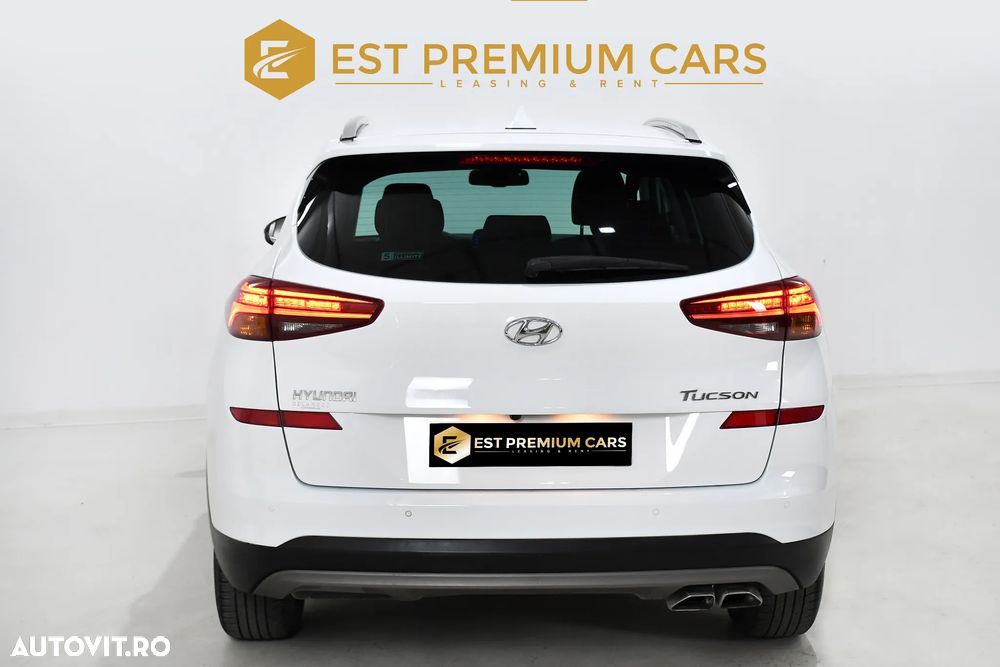 Hyundai Tucson blue 1.6 CRDi 2WD DCT Premium - 11
