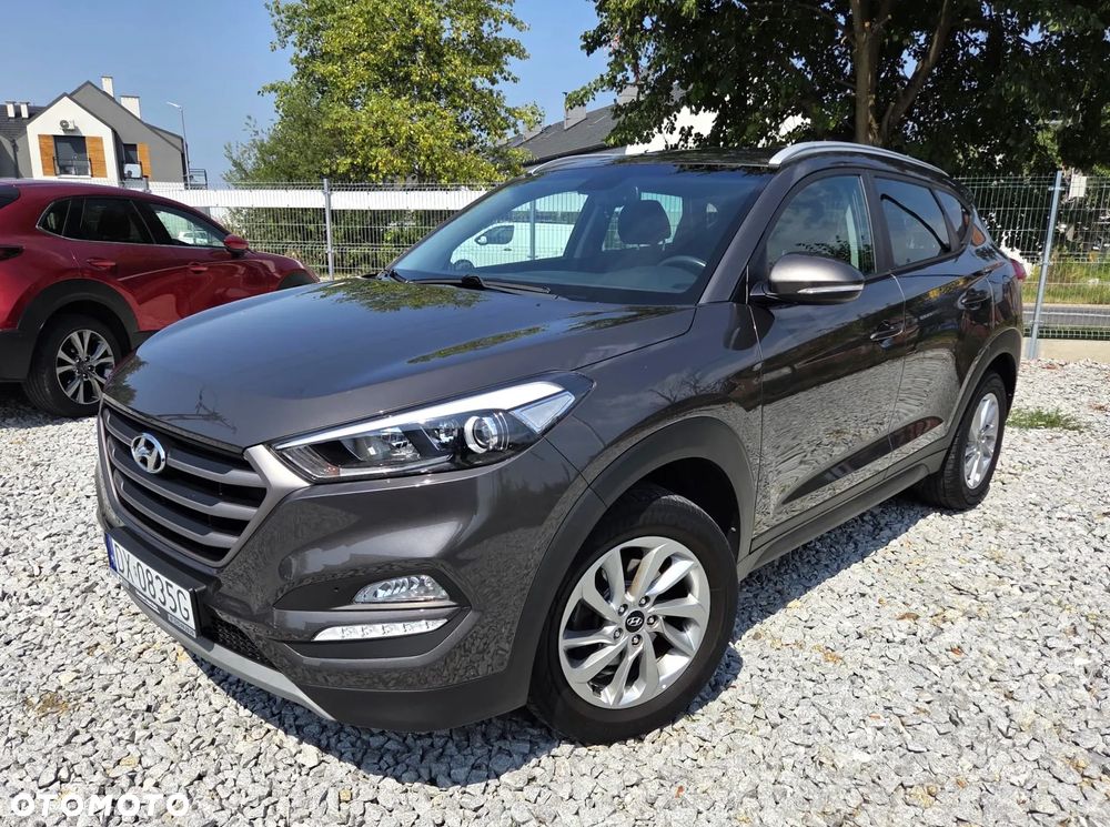 Hyundai Tucson 1.6 GDI BlueDrive Design 2WD - 8
