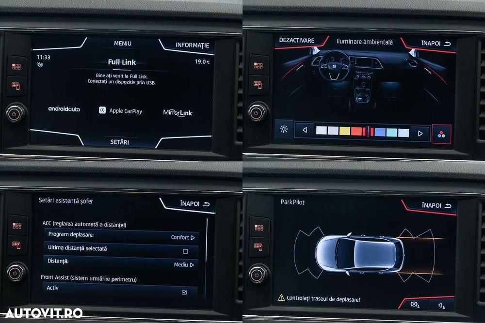 Seat Leon 2.0 TDI DPF Start&Stop DSG XCELLENCE - 10