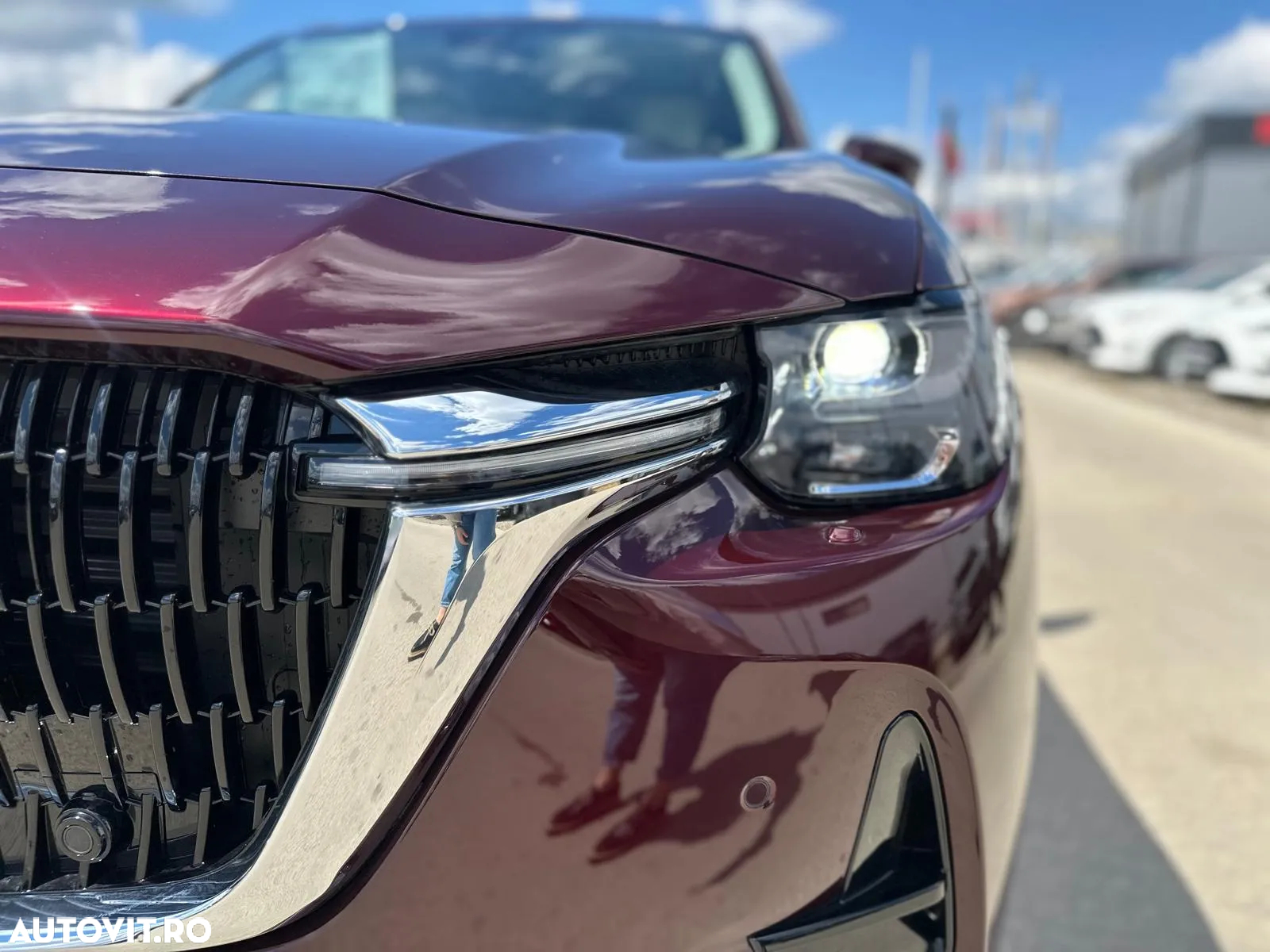 Mazda CX-80 2.5 e-Skyactiv AT8 AWD PHEV Takumi Plus - 8