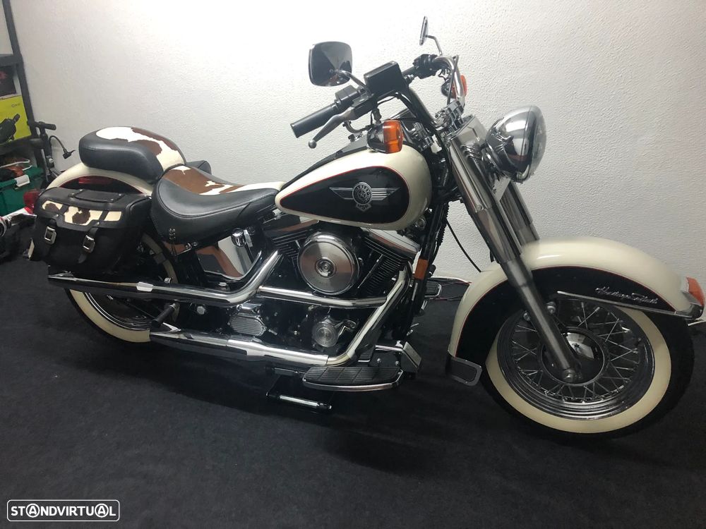 Harley-Davidson FLST FLSTN HERITAGE SOFTAIL NOSTALGIA - 2