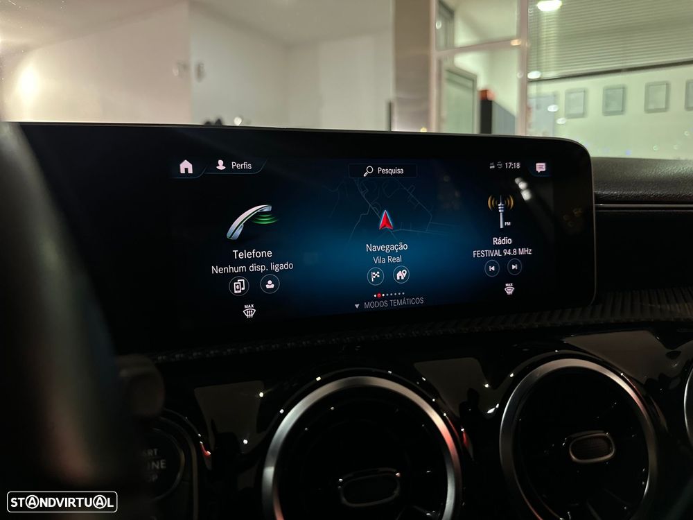 Mercedes-Benz A 180 d Progressive Aut. - 26