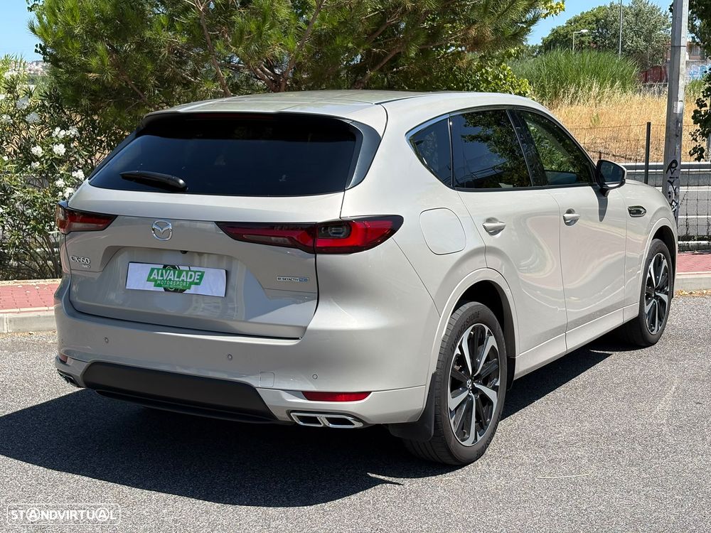Mazda CX-60 2.5 e-Skyactiv PHEV Takumi+Convenient&Sound Pack +Pan.Sunr.Pa. - 7
