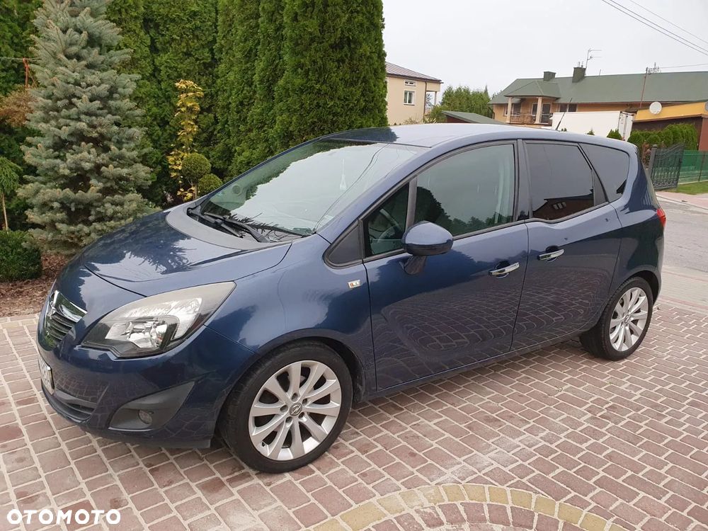 Opel Meriva - 9