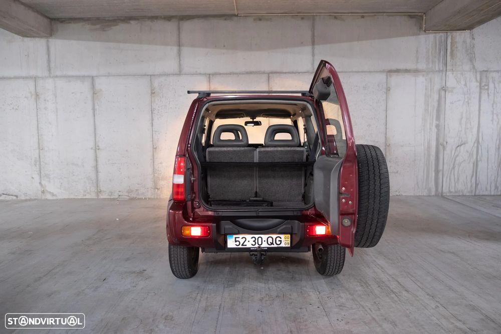 Suzuki Jimny 1.3 16V Metal Top - 5