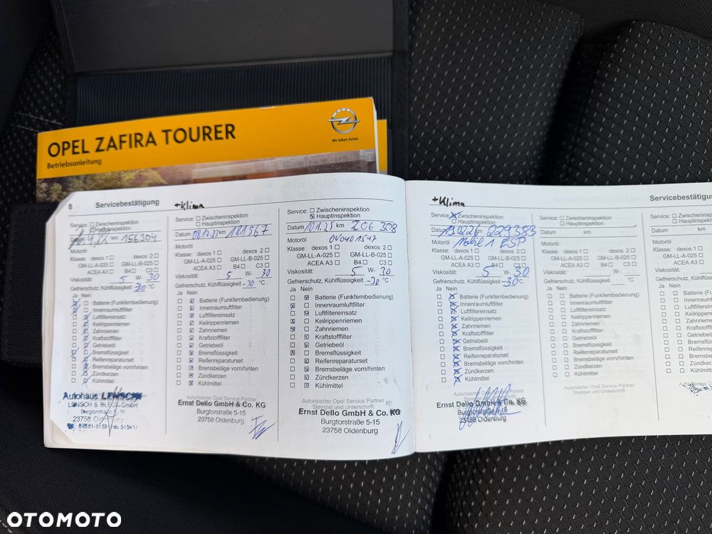 Opel Zafira 2.0 CDTI Cosmo EcoFLEX S&S - 8