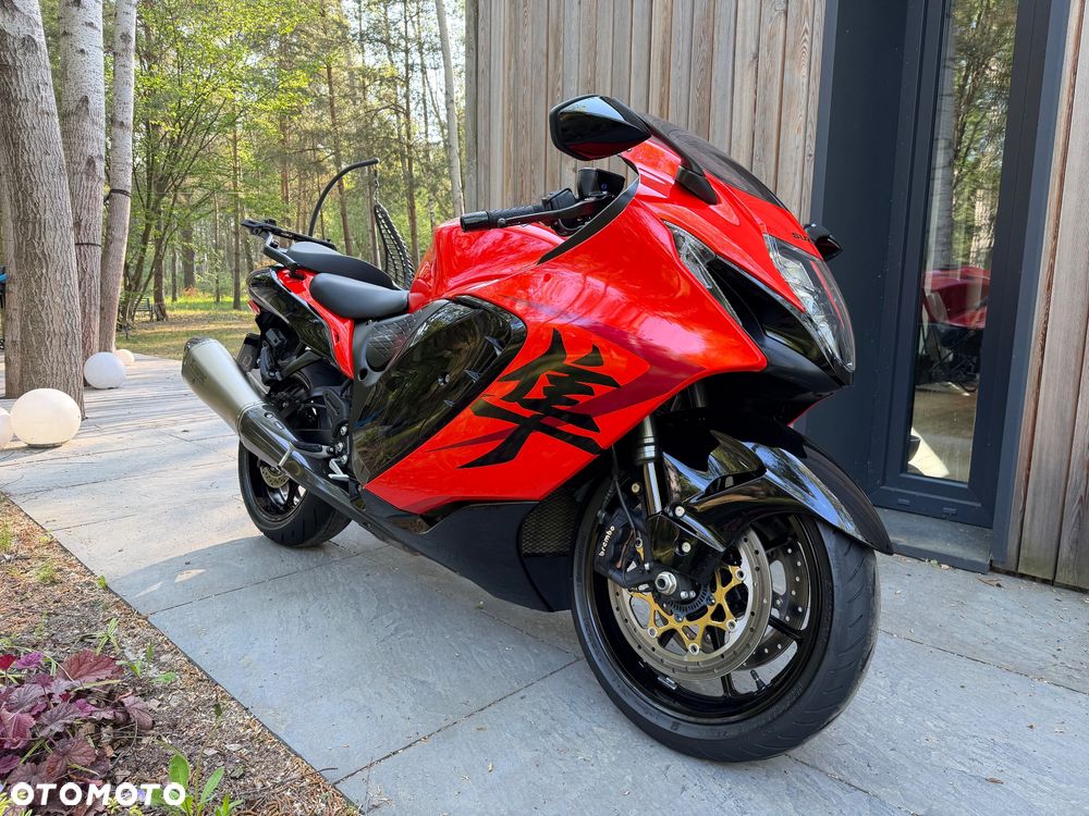 Suzuki Hayabusa - 2