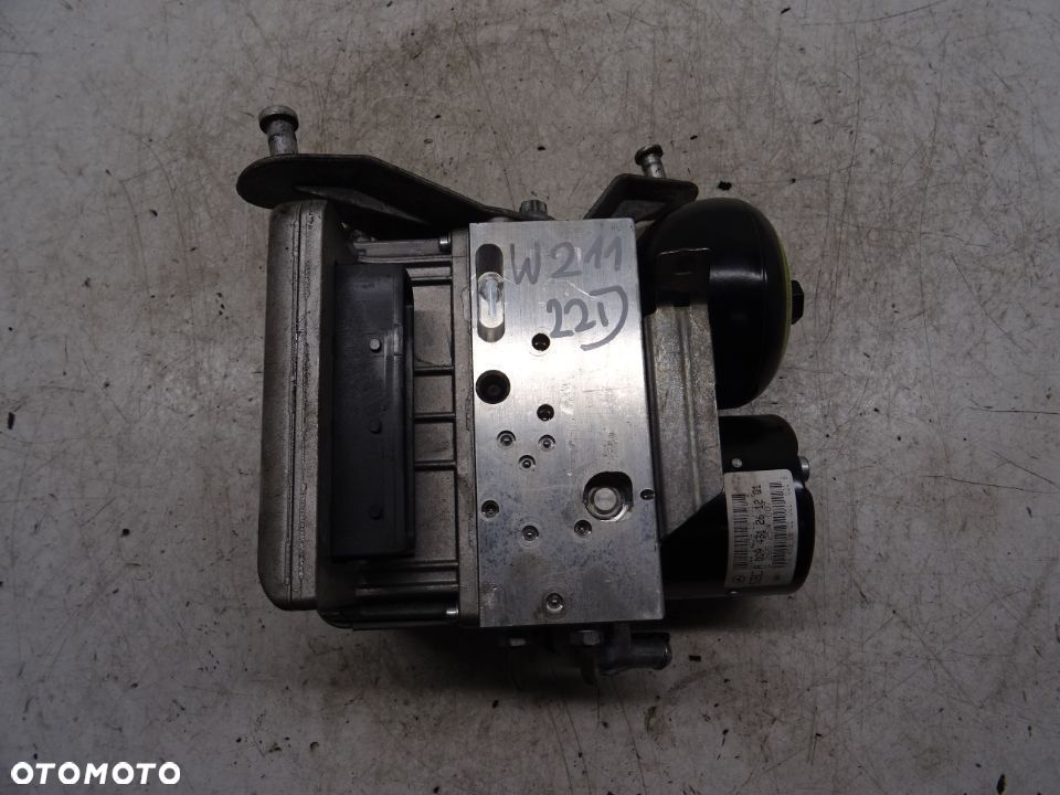 MERCEDES W211 2.2 CDI POMPA SBC A0094312612 - 2