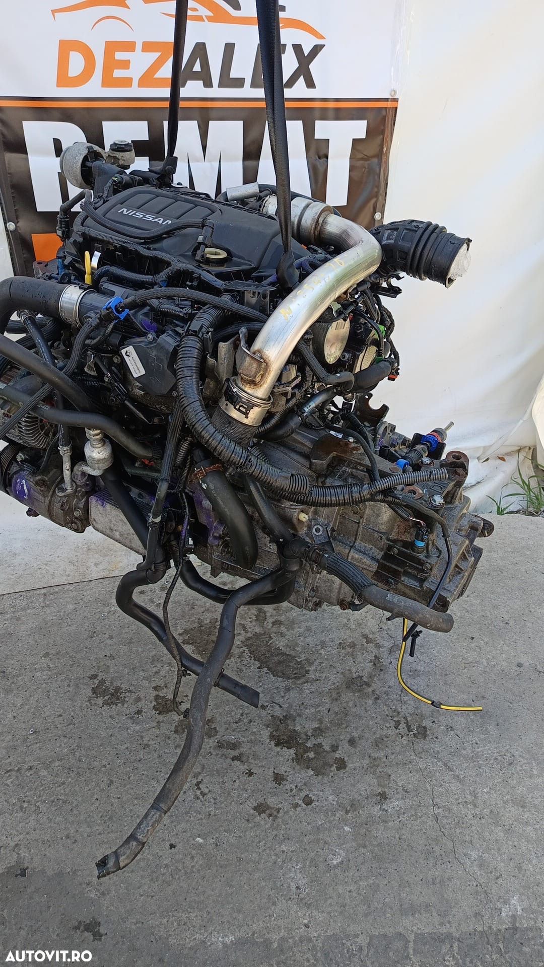Motor Nissan/Renault 1.6dci 9RM B405 96kw-130cp - 1