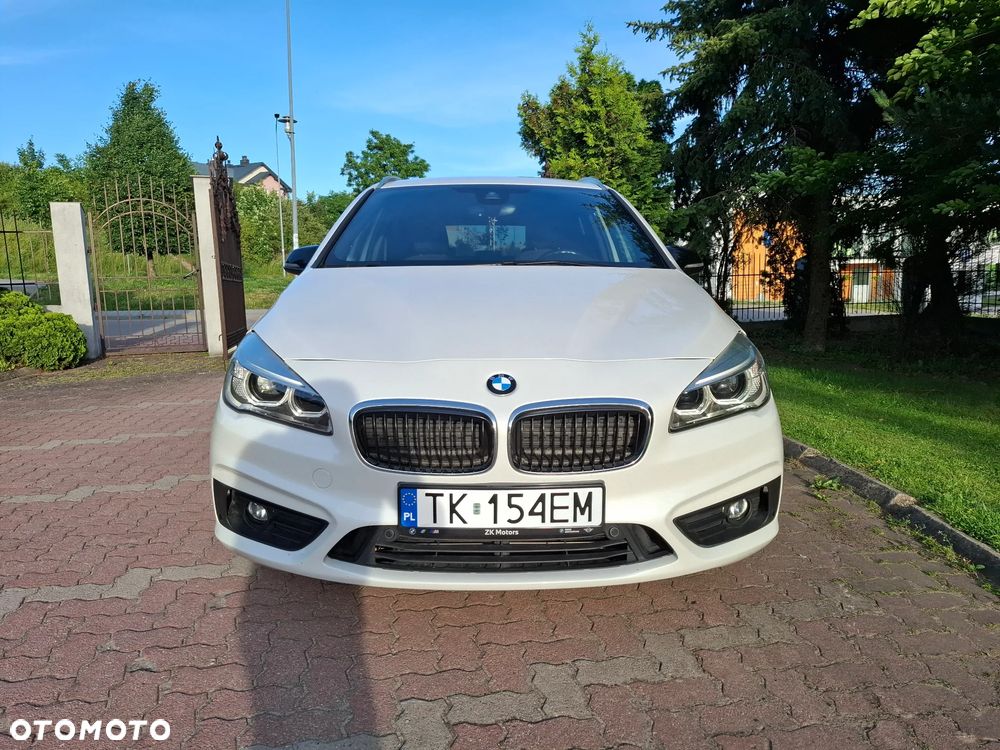 BMW Seria 2 218d GT Luxury Line sport - 9