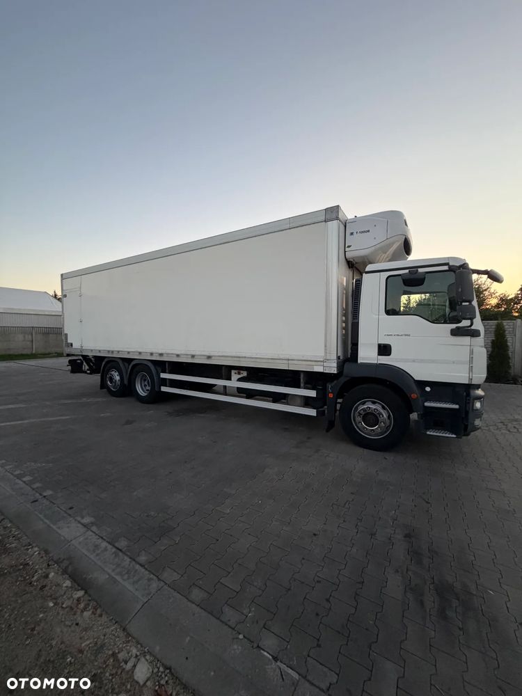 MAN TGM 15 290 Chłodnia - 4