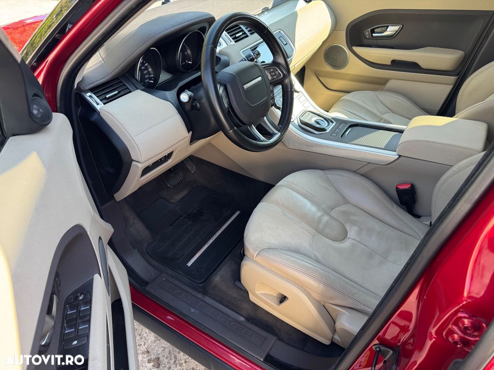 Land Rover Range Rover Evoque - 11