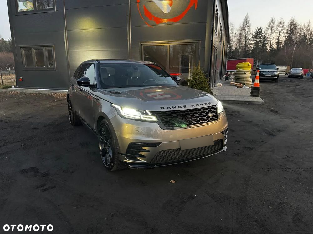 Land Rover Range Rover Velar 3.0d R-Dynamic HSE - 3