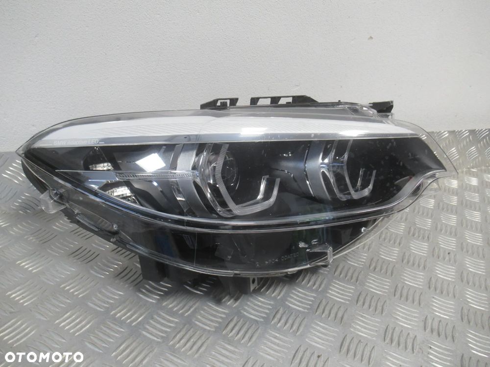 LAMPA PRZEDNIA PRZÓD PRAWA LEWA BMW 2 F22 LIFT 2017-2021 - 4