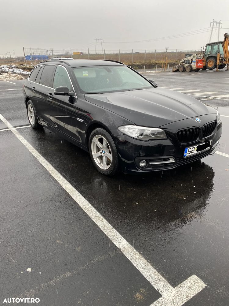 BMW Seria 5 520d Luxury Line - 1