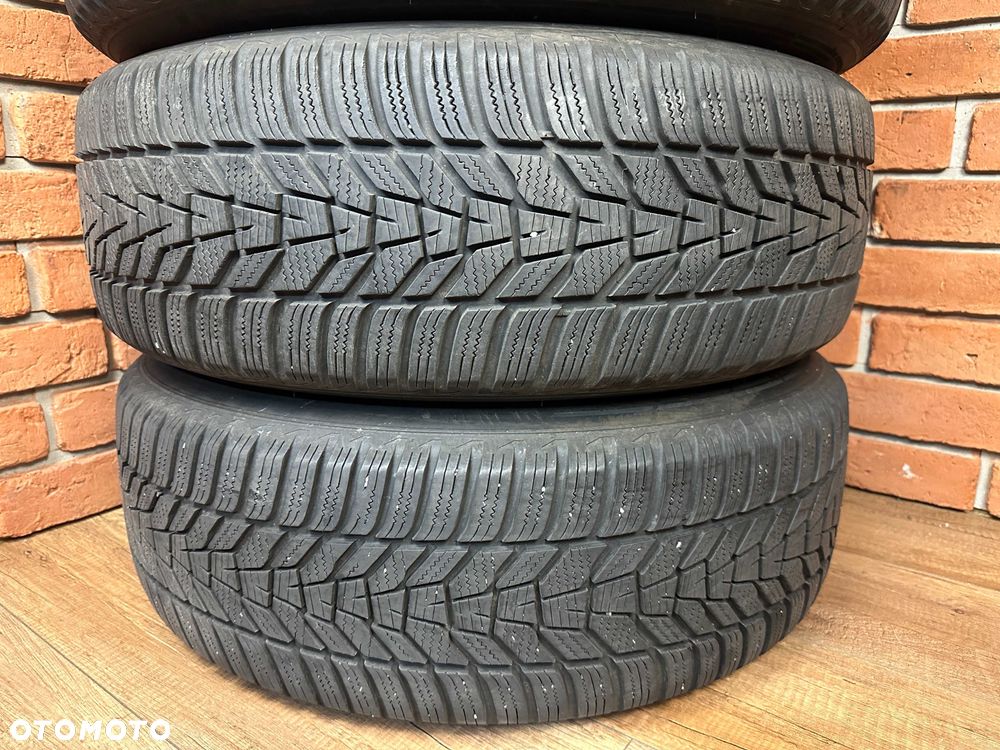 Koła Felgi 18 5x108 Ford Kuga MK3 Vignale Jak Nowe Zimowe - 10