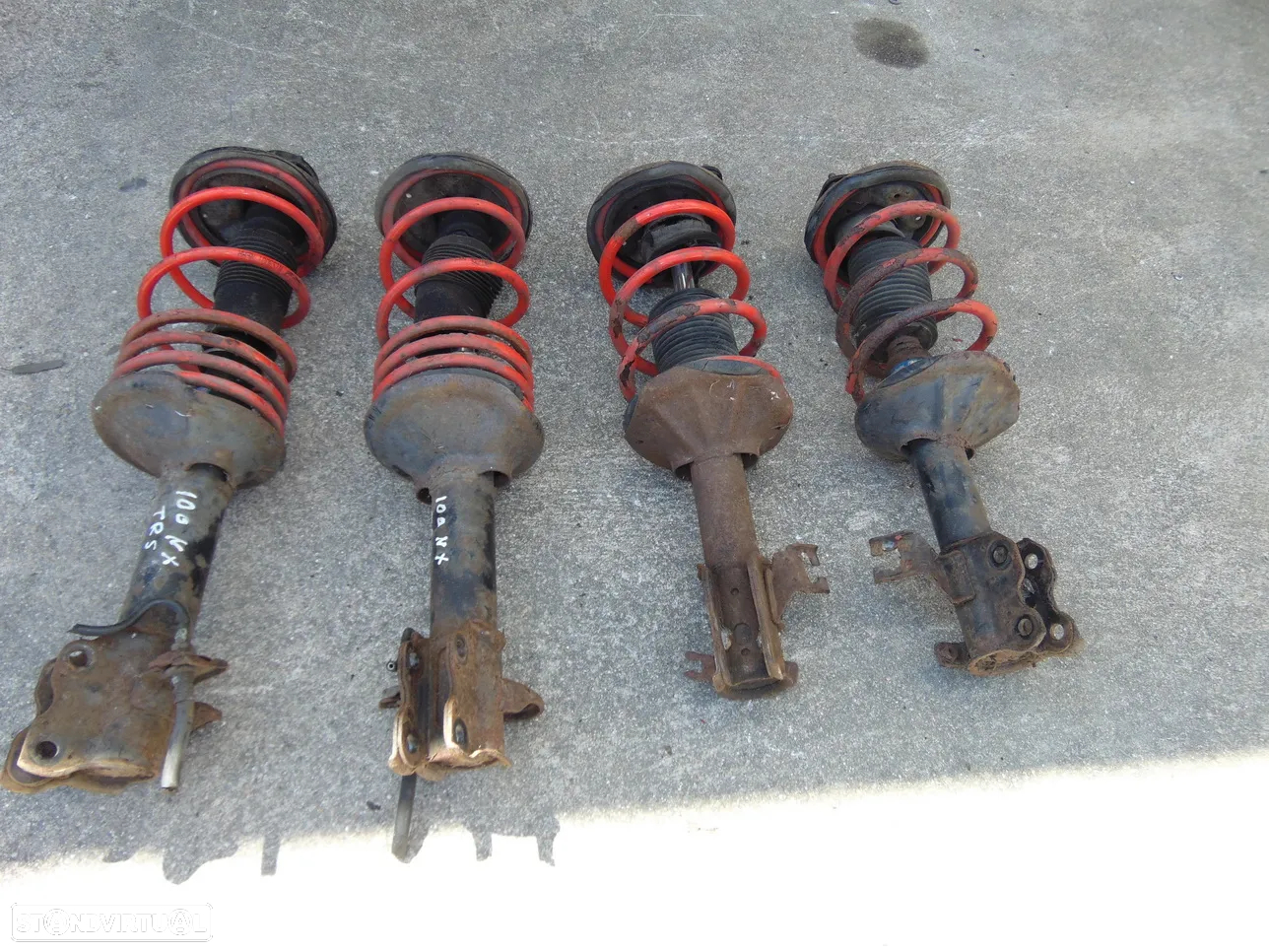 Nissan 100 NX suspensão - 3