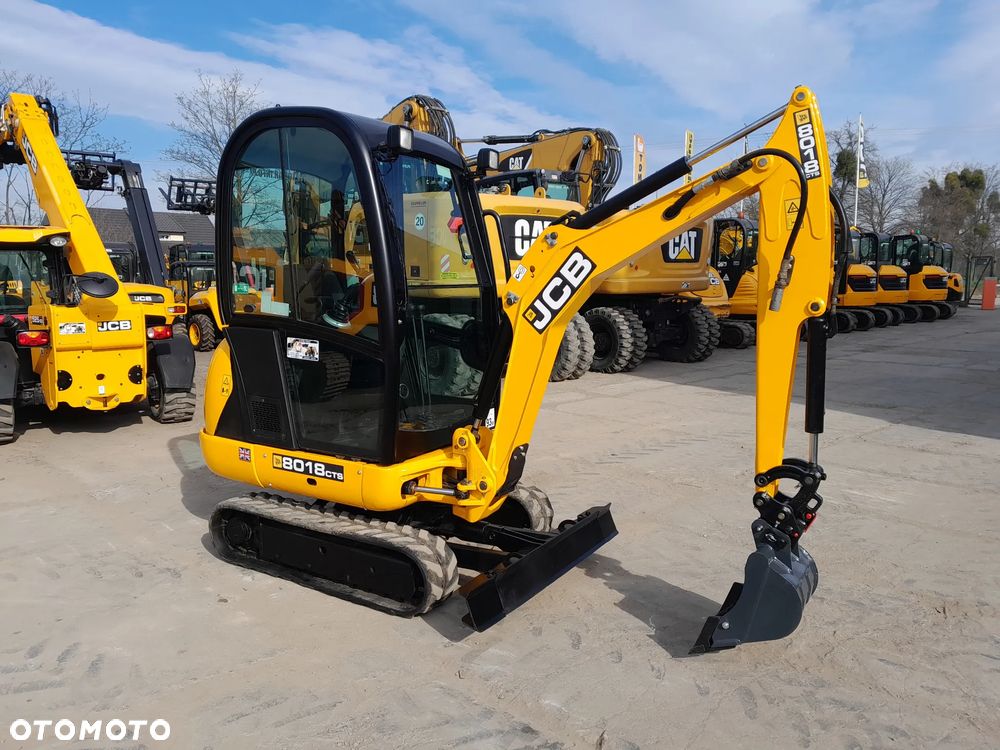 JCB 8018 2017R - 2
