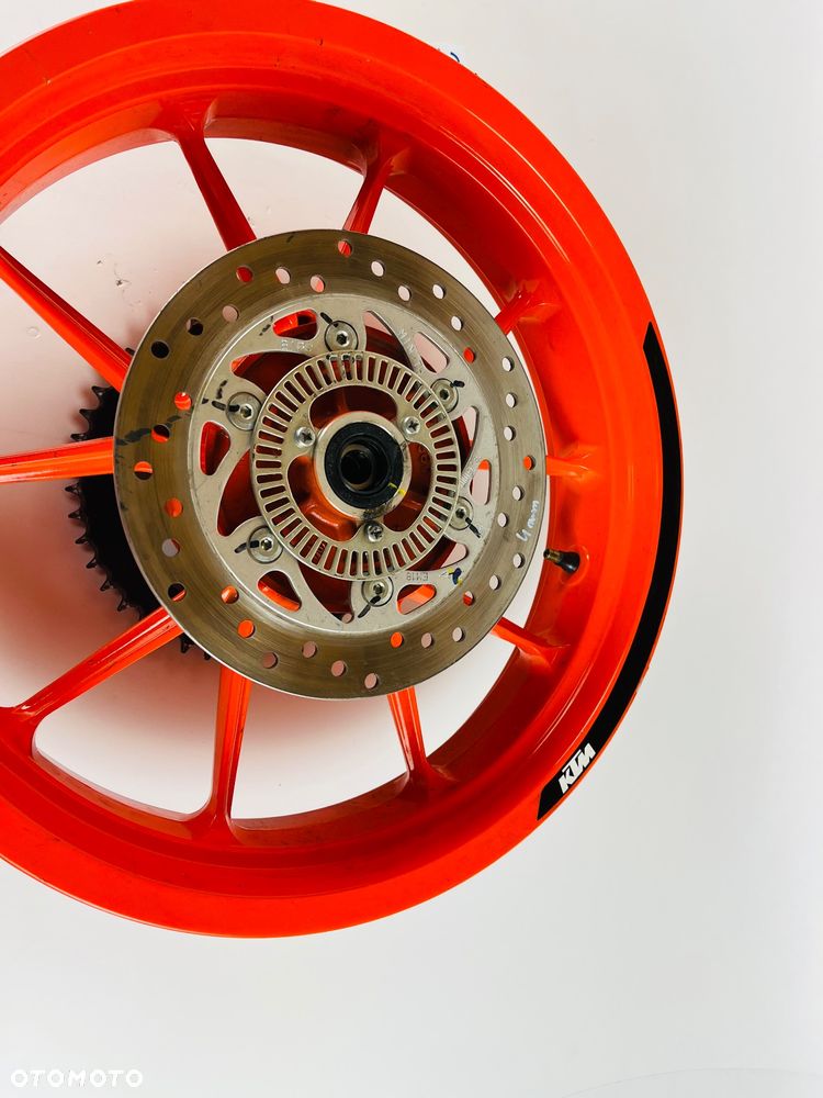 KTM Duke 125 17- koło tylne felga tył prosta + tarcza - 8