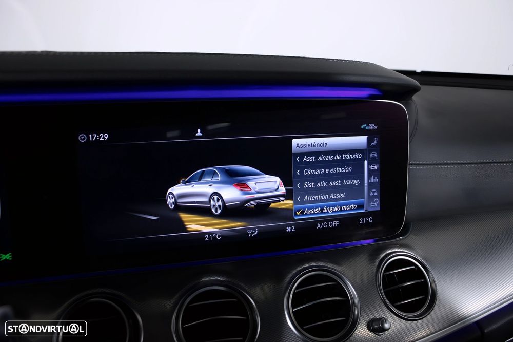 Mercedes-Benz E 220 d AMG Line - 18