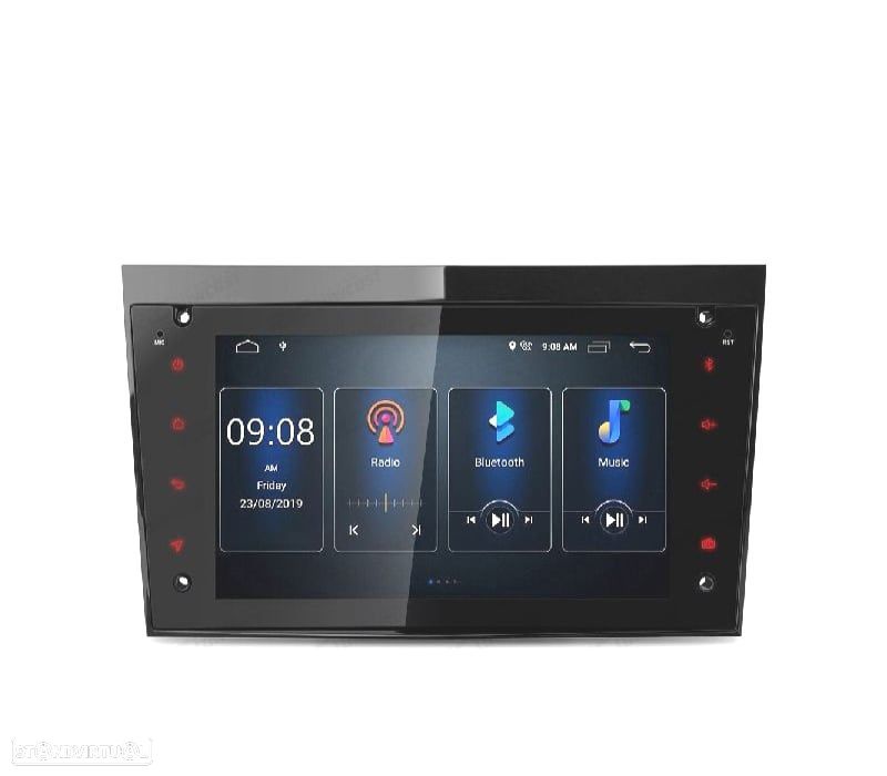 AUTO RADIO GPS ANDROID 12 PARA OPEL ASTRA H CORSA D VIVARO MERIVA VECTRA ZAFIRA - 2