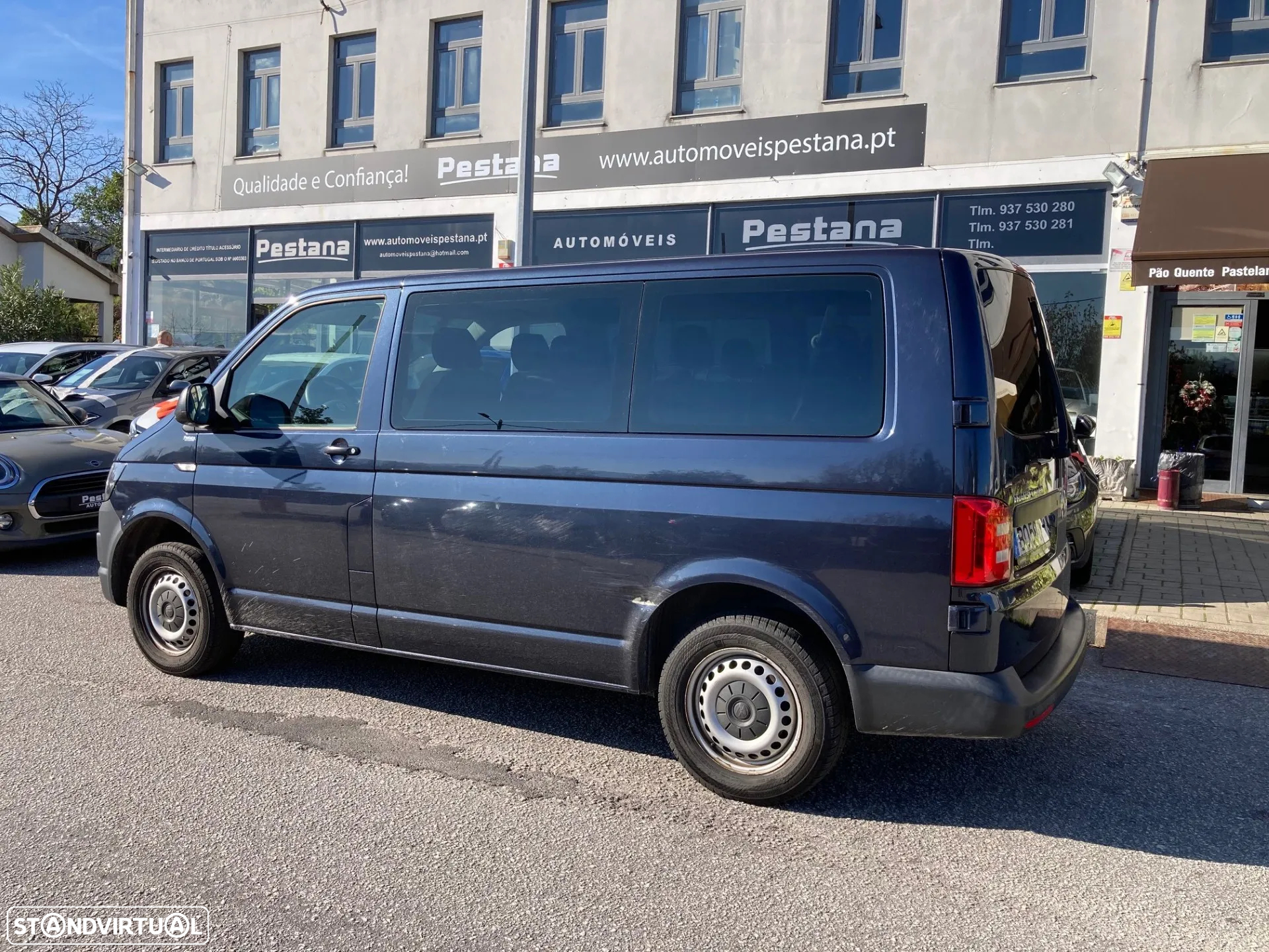 VW Transporter 2.0 TDI Extra AC - 16