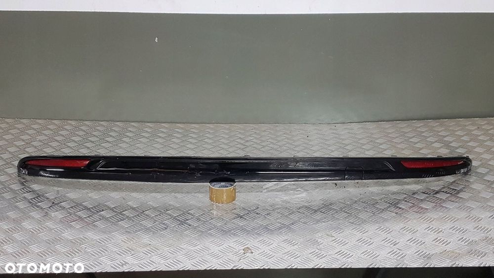 ford mondeo mk5 v dokładka zderzaka tył tylna - 1