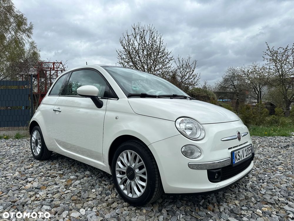 Fiat 500 1.2 Dualogic Lounge - 8