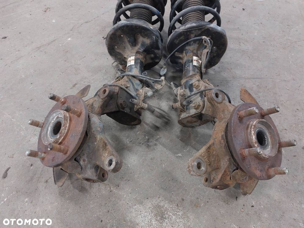 AMORTYZATOR SPRĘŻYNA ZWROTNICA LEWY PRZÓD + PRAWY PRZÓD PREMACY I 2.0 16V - 4