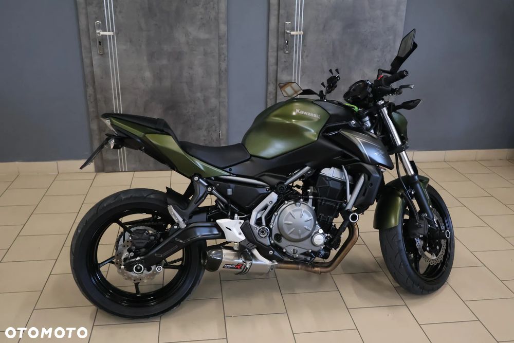 Kawasaki Z 650 - 2