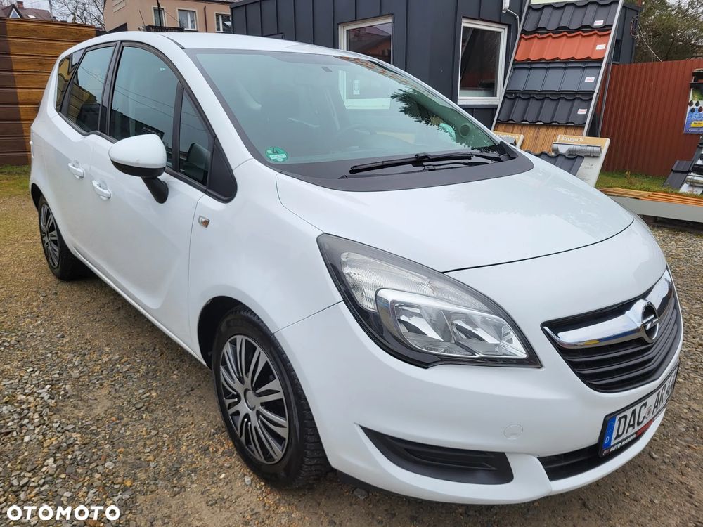 Opel Meriva 1.4 Edition - 8
