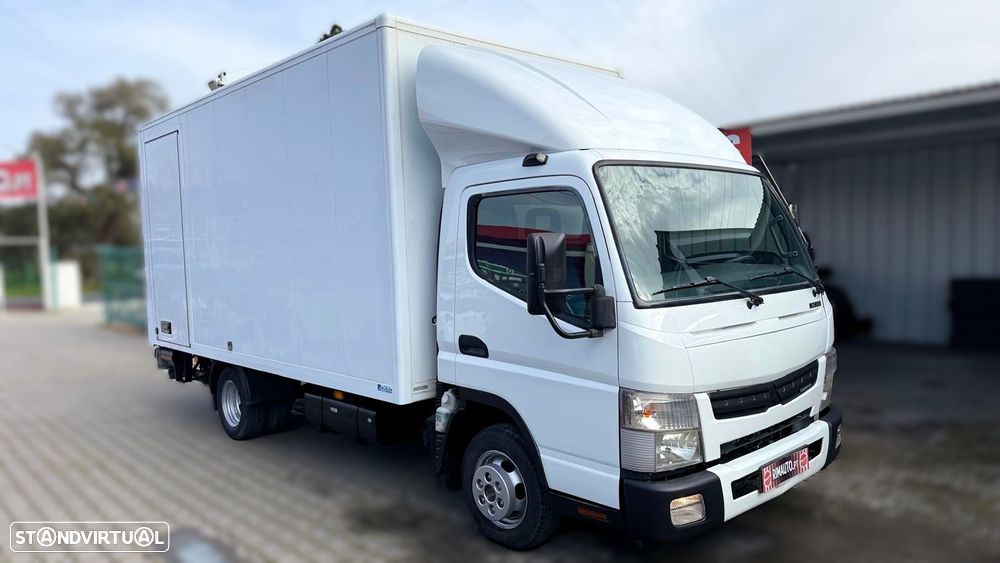 Mitsubishi canter fuso plataforma - 6
