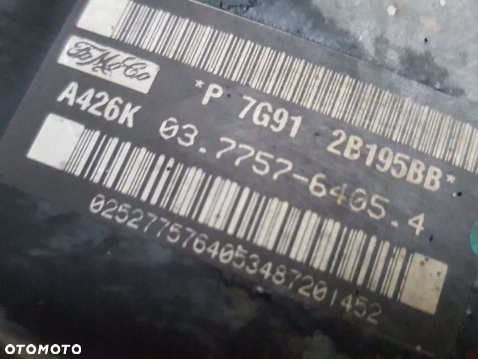 SERWO MONDEO MK4 1.8/2.0TDCI 7G912B195BB IGŁA RA-M - 2