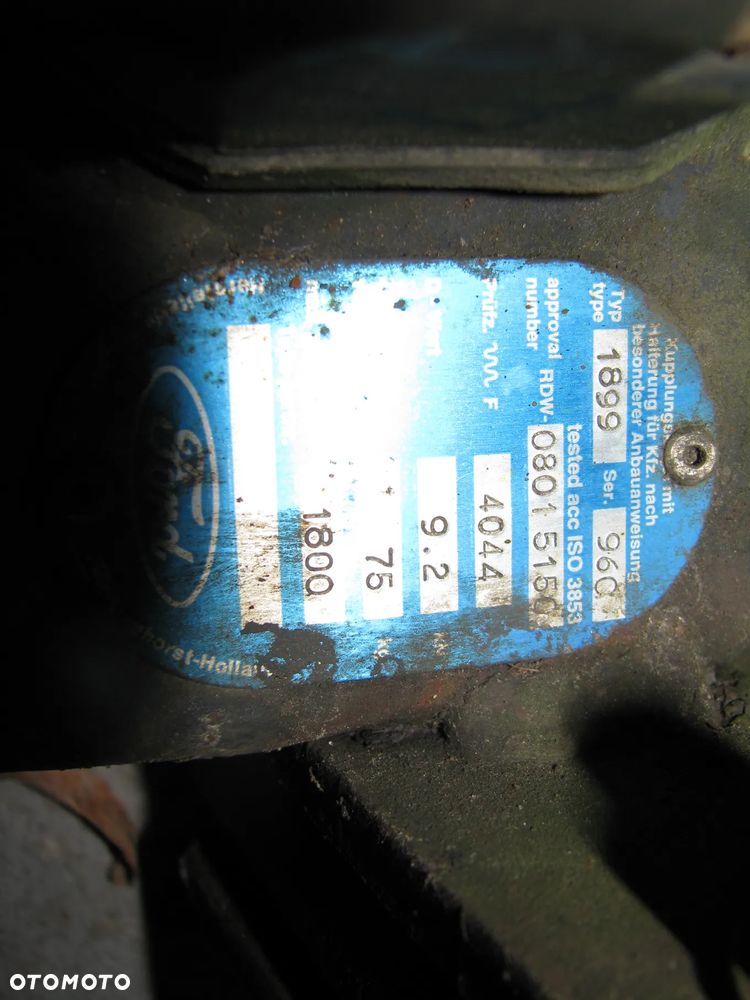 HAK HOLOWNICZY FORD FOCUS MK2 - 3