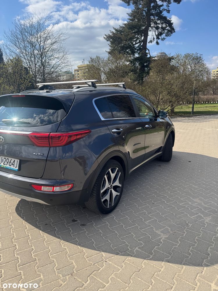 Kia Sportage 1.7 CRDI GT Line 2WD DCT - 16