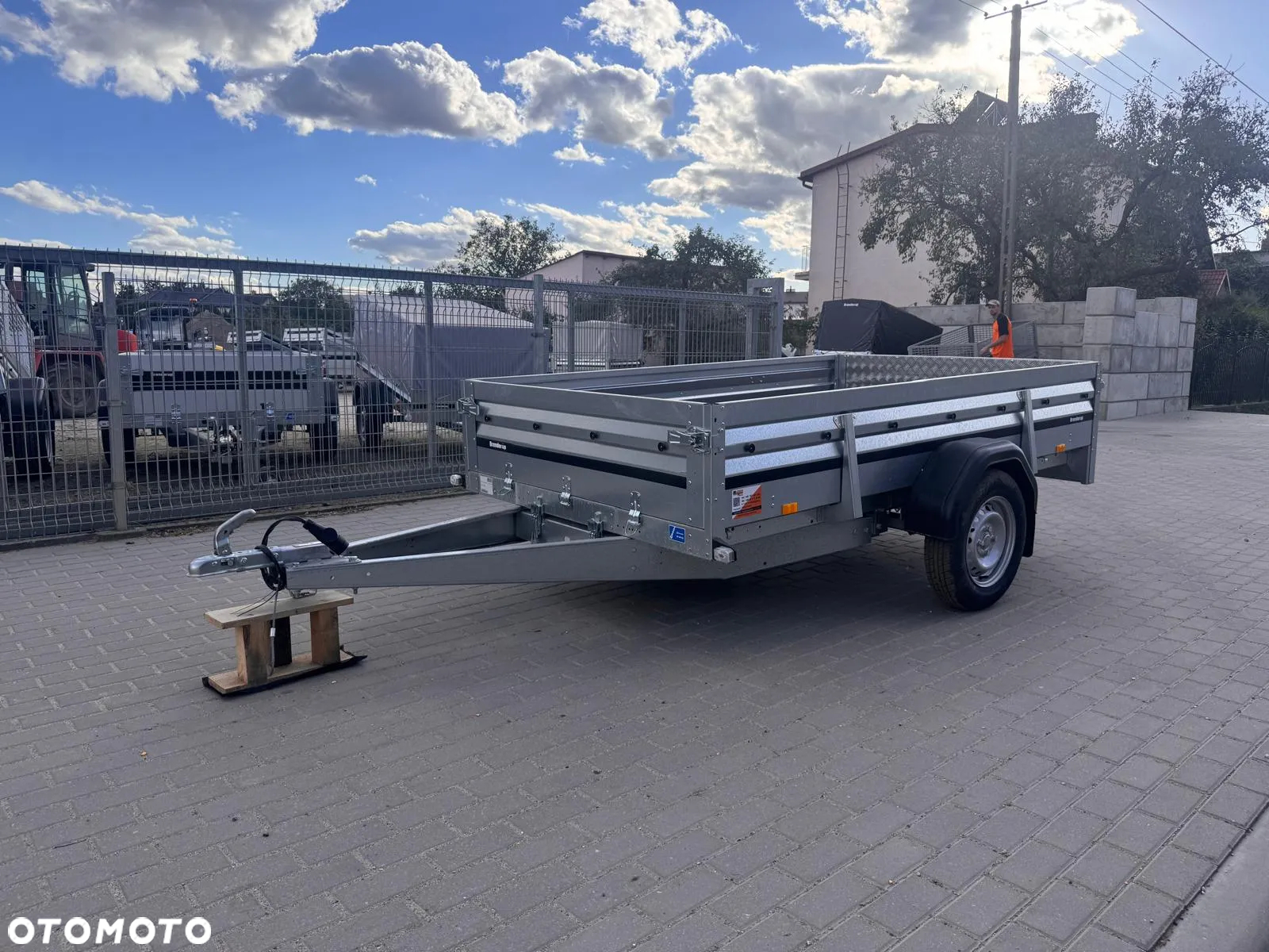Brenderup 2260WSUB TILT 750kg BURTA 40cm - 12
