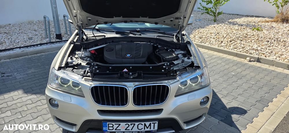 BMW X3 xDrive20d Aut. - 14